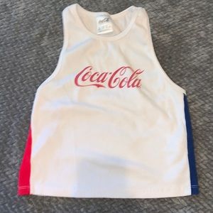 coca cola tank top